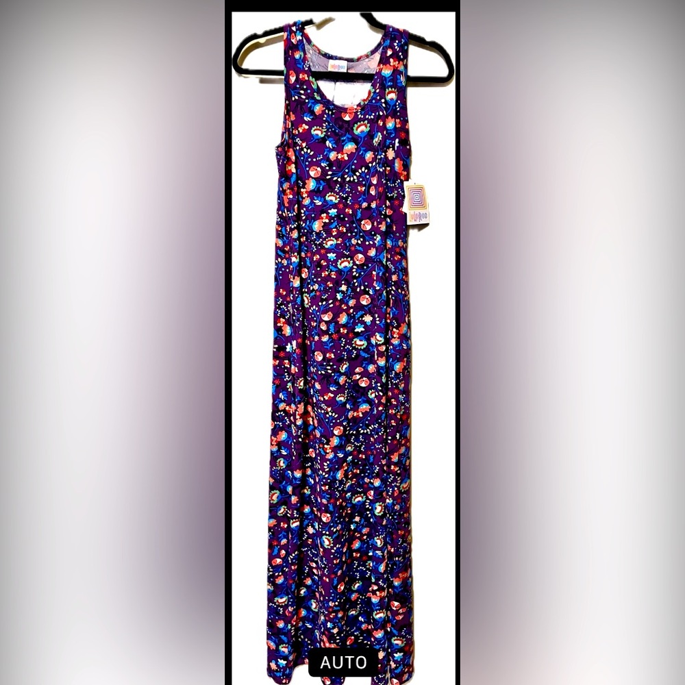 LuLaroe Floral Dani Dress NWT